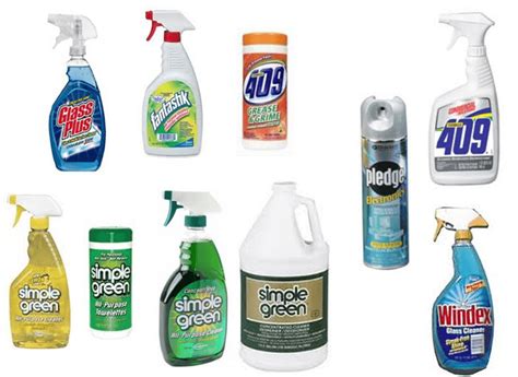 spring cleaning products  work great   house