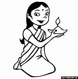 Diwali Coloring Pages Lamp Griha Scheme Aadhar Goa Celebration Sketch Drawings Clipart Girl Lighting Lights2 Comments Highlights Government Application Form sketch template