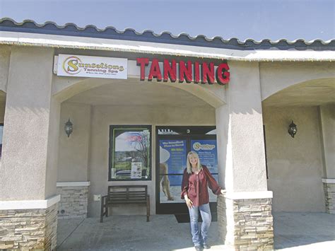 sunsations tanning spa   sun  sets business