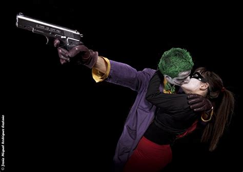 Joker And Harley Quinn Andofotografiando Es Modelo