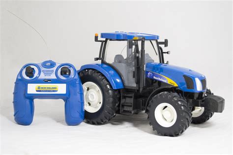britains radio control  holland  tractor toy