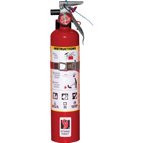 steel dry chemical abc fire extinguishers  lbs personal protective