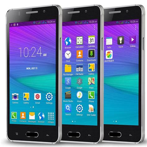 5 Android 4 4 Smartphone Dual Sim Unlocked 3g Gsm Gps