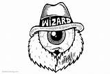Graffiti Coloring Pages Eye Wizard Printable Kids Adults sketch template