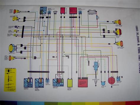honda xr  wiring diagram wiring diagram