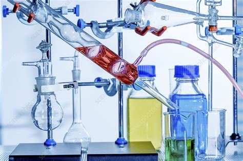 chemistry experiment  lab stock image  science photo