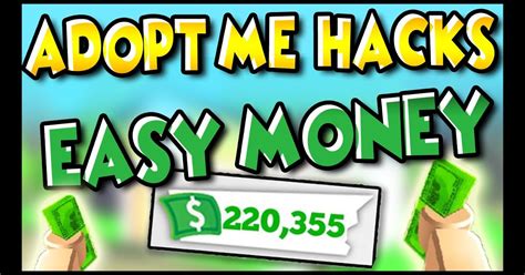 adopt  money code adopt  money hacks simple  easy    money sodeman