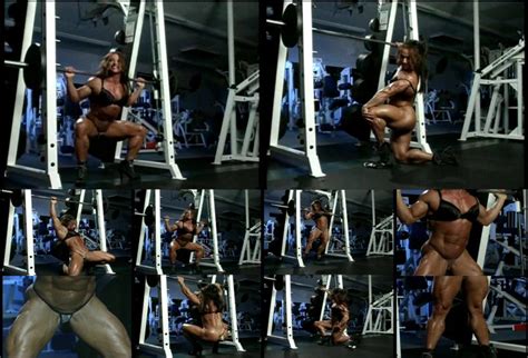 female bodybuilding muscular body [sex and posing] page 48