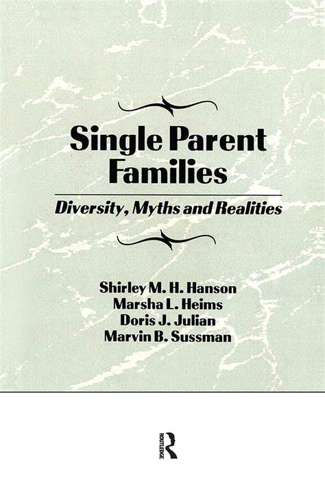 single parent families taylor francis group