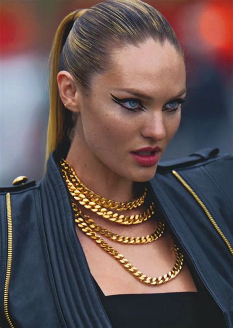 Style Tracker Candice Swanepoel Stars In “wild Cat” For Vogue