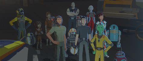 star wars resistance season  review  worthwhile slow