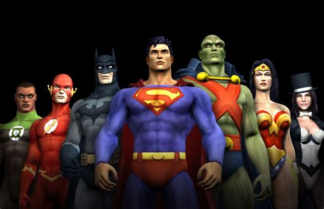 rpgfan pictures justice league heroes artwork