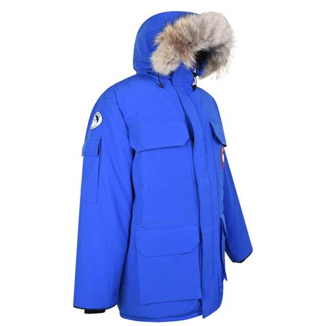 Canada Goose Expedition Parka Jacket In Blue For Men Lyst