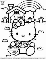 Kitty Hello Coloring Pages Cartoon Birthday Happy Printable Kids Color Library Book Clipart Sheets Them Print Coloringlibrary Perfect Create Fun sketch template