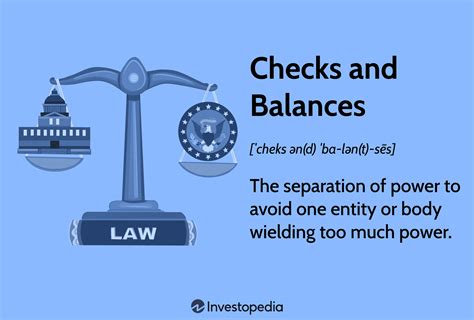 checks  balances definition examples    work