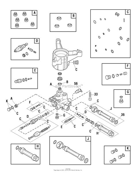 briggs  stratton pressure washer parts diagram wiring diagram