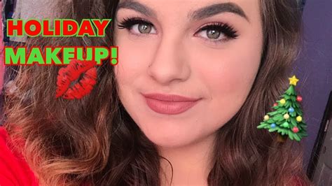 talk thru tutorial holiday party makeup youtube
