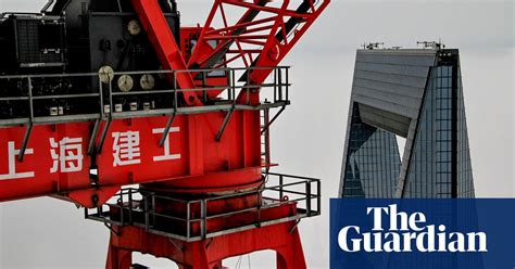 Crane S Eye View Of Shanghai In Pictures Art And Design The Guardian