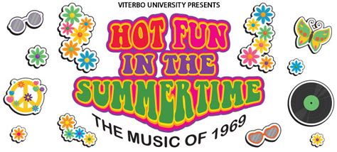 viterbo university presents hot fun in the summertime the music of