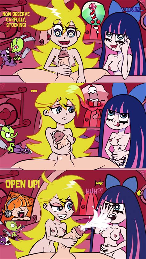 Post 3954341 Anoningen Brief Comic Panty Panty And Stocking With