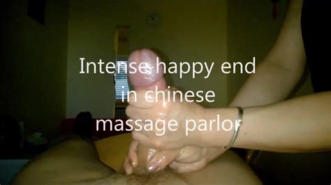intense handjob happy end in chinese massage parlor 1