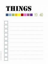 List Template Printable Lists Things Creative Calendar Checklist Templates Calendars Daily Planner Printables Choose Board sketch template