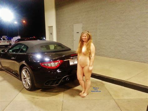 naked blonde at the parking area november 2015 voyeur web hall of fame