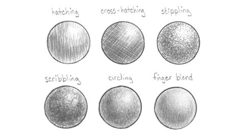 drawing  pencil techniques