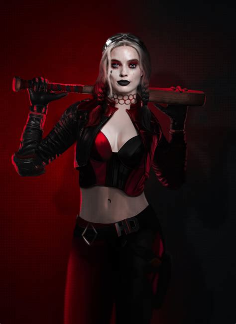 Margot Robbie As Harley Quinn The Suicide Squad Wallpaper