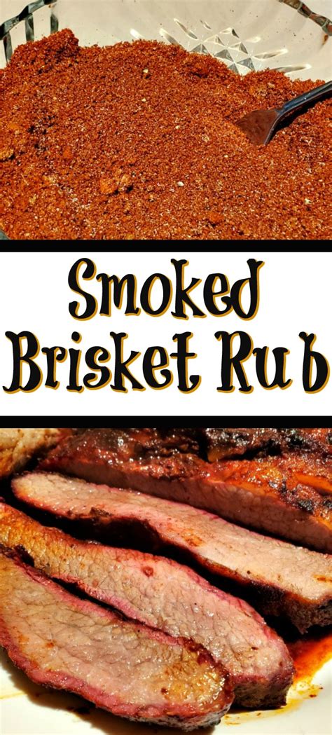 Dry Rubbed Smoked Brisket Recipe This Increases The Time
