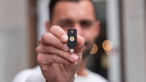 yubico launches  security key  usb  nfc   package