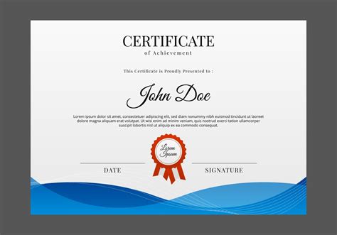 certificate design  vector art   downloads