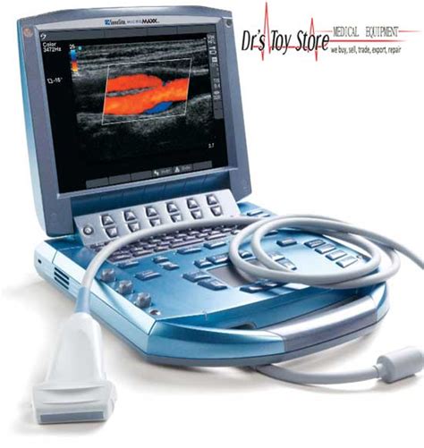 sonosite micromaxx portable ultrasound machine    medical equipment  repairs