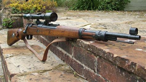 brown kark gun rifles bolt action rifle mauser hd wallpaper wallpaper flare