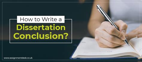write  dissertation conclusion checklist  examples