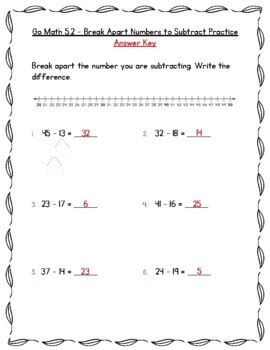 math practice  grade chapter   digit subtraction worksheets