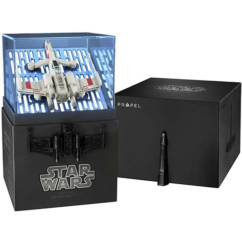 propel star wars battle quadcopter drone    wing collectors edition sw  cx sold