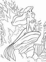 Sereia Sirenita Princesa Lindos Sereias Princesas Coloring Desenhoseriscos Riscos Mamen Sponsored Artigo sketch template