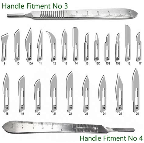 scalpel blade  handle sitesunimiit