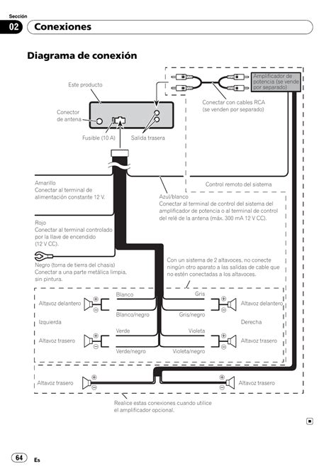pioneer dvh ub wiring diagram background diagram templates