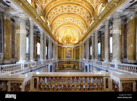 italy campania caserta royal palace reggia  palatine chapel