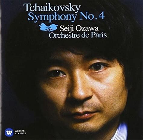 Seiji Ozawa Tchaikovsky Symphony No 4 Cd