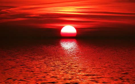 hd red sunset free download wallpaper download free 140477