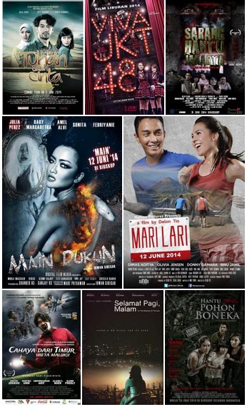 Daftar Film Bioskop Indonesia Juni 2014 Terbaru 2015