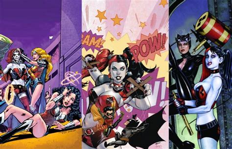 Harley Quinn Featured On February 2015 Variant Covers
