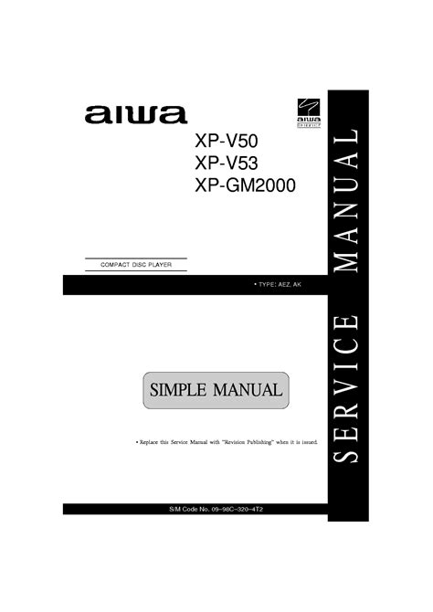 aiwa xp   gm discman service manual  schematics eeprom repair info