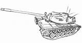 Drawing Tanks Drawings American Wwii Pencil Deviantart Template Coloring Pages Sketch sketch template