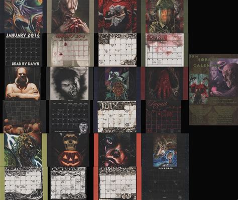 henk   horror calendar fiasco