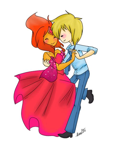 with you by anap15 on deviantart time cartoon flame