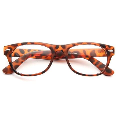 Alex Voss Orange Is The New Black Skinny Clear Glasses